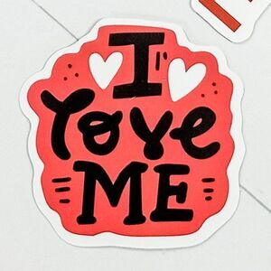 10/$15 - I love Me Sticker